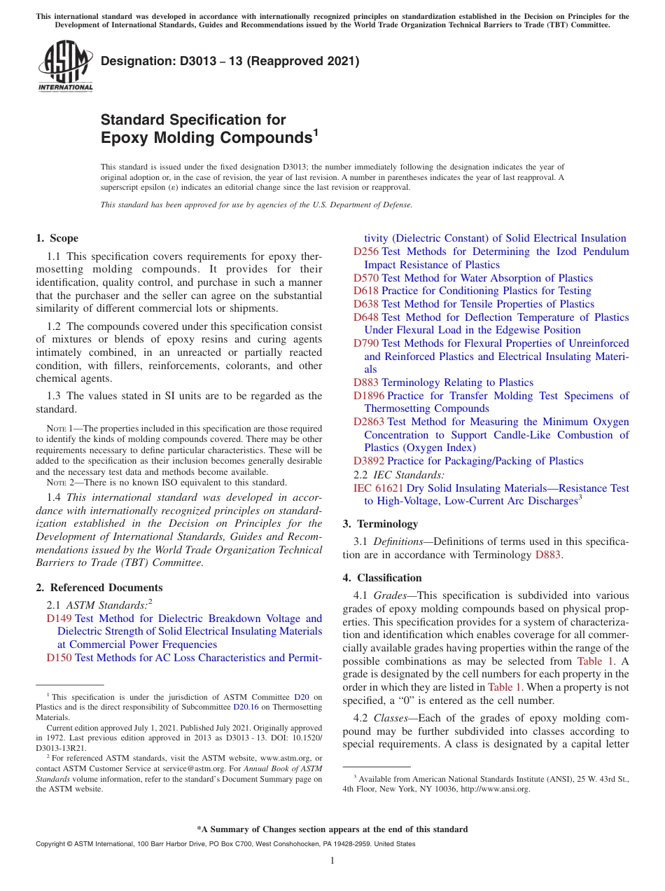 ASTM D3013 - 13 (2021).pdf_第1页