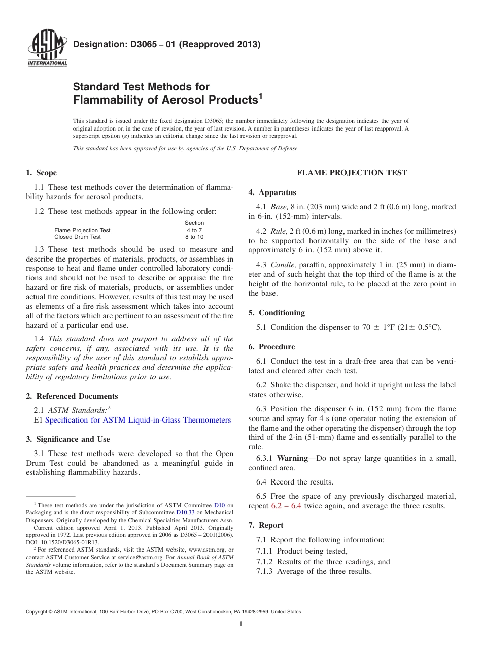 ASTM D3065 - 01 (2013).pdf_第1页