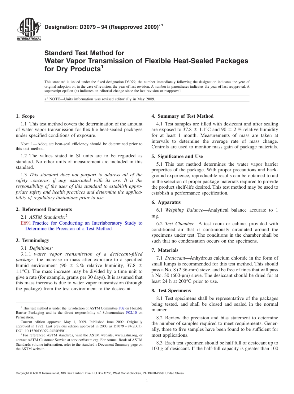 ASTM D3079 - 94 (2009)e1.pdf_第1页