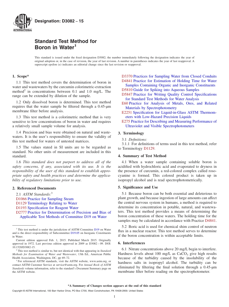 ASTM D3082 - 15.pdf_第1页