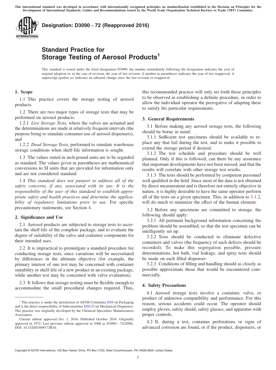 ASTM D3090 - 72 (2016).pdf_第1页