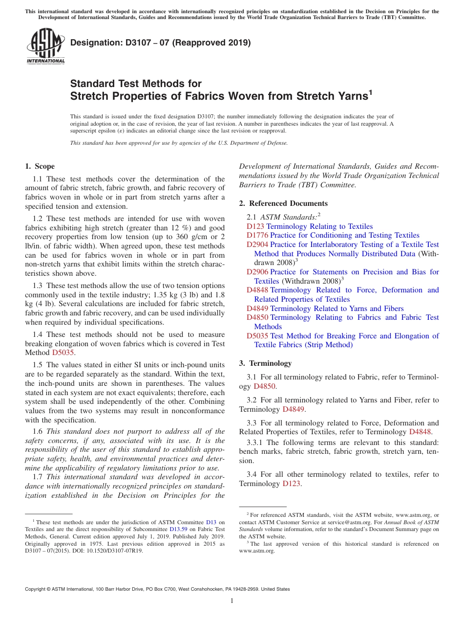 ASTM D3107 - 07 (2019).pdf_第1页