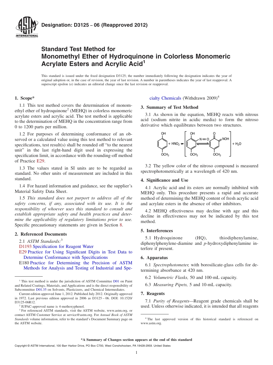 ASTM D3125 - 06 (2012).pdf_第1页