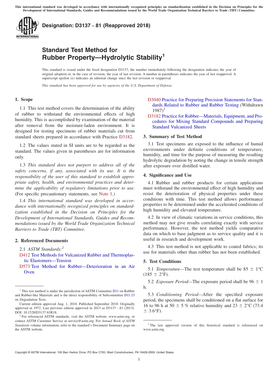 ASTM D3137 - 81 (2018).pdf_第1页
