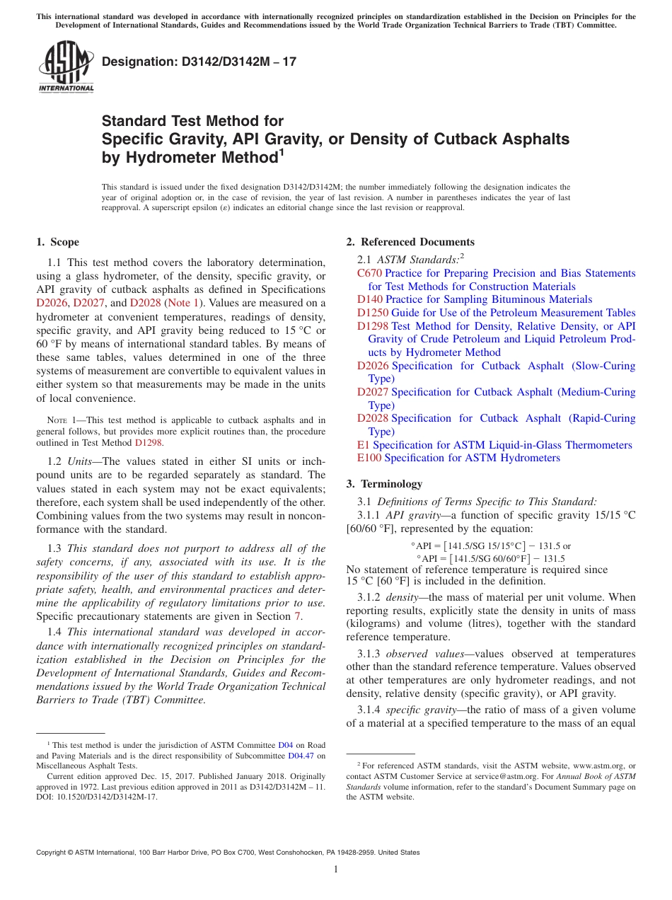 ASTM D3142 - D 3142M - 17.pdf_第1页