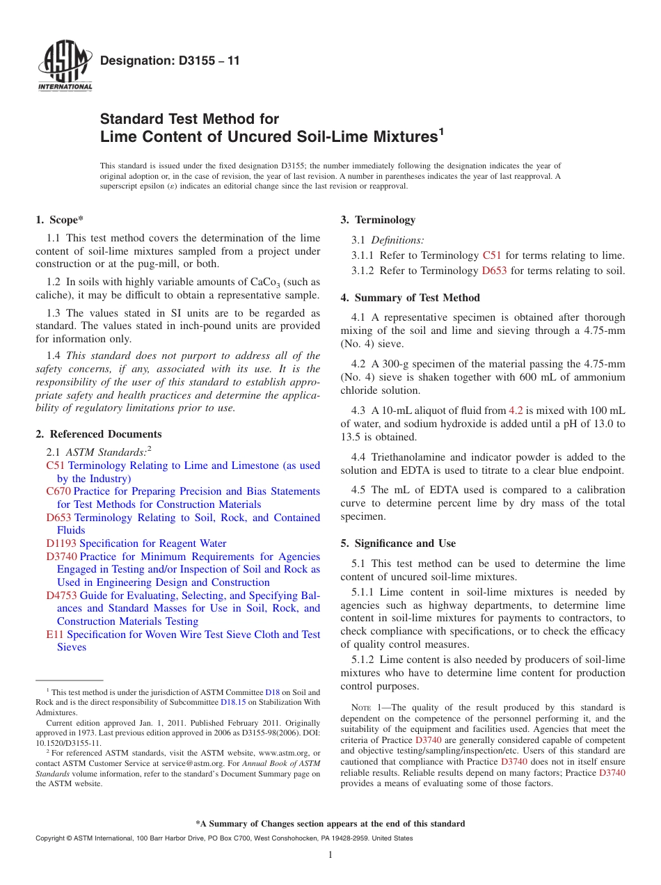 ASTM D3155 - 11.pdf_第1页