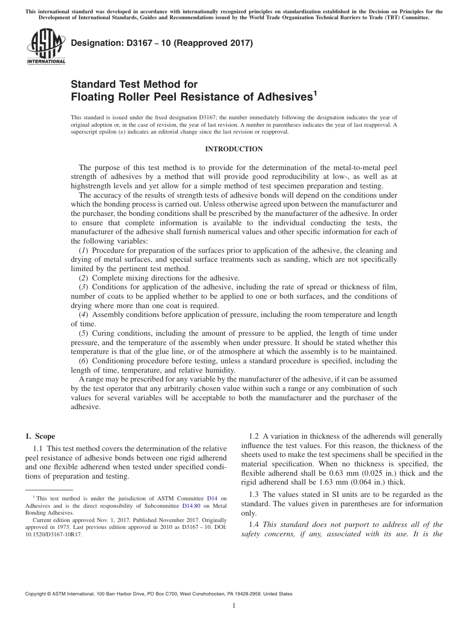 ASTM D3167 - 10 (2017).pdf_第1页
