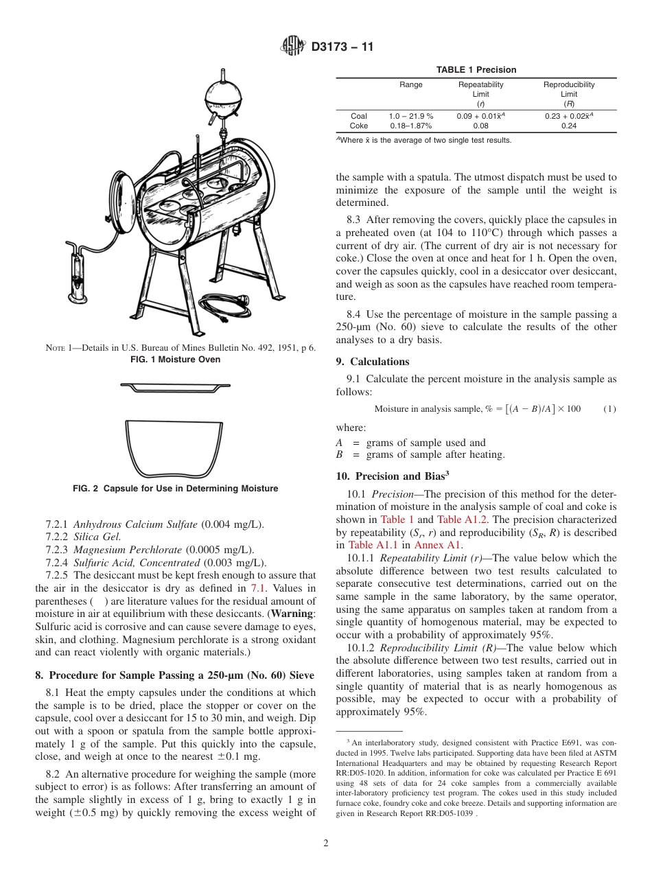 ASTM D3173_11_Standard_Test_Method_for.pdf_第2页