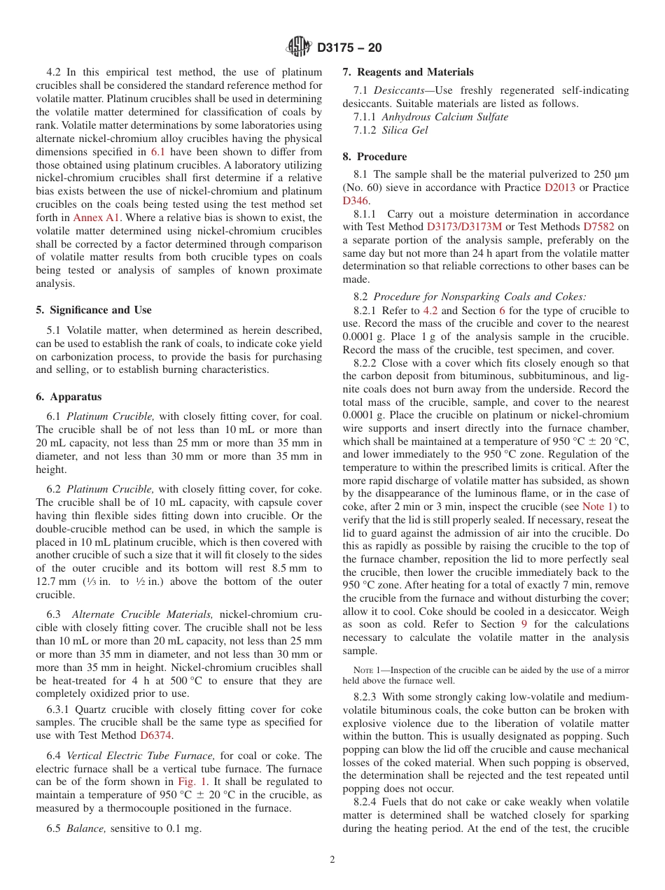 ASTM D3175 - 20.pdf_第2页