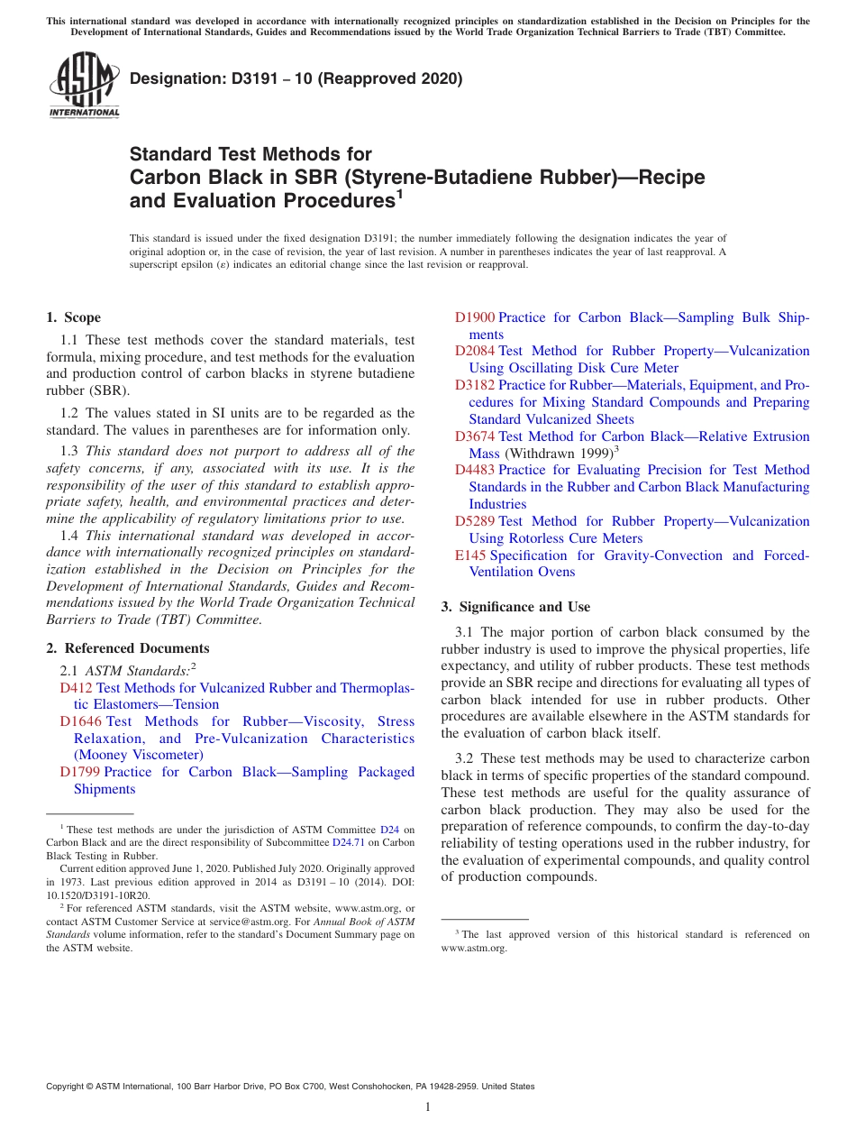 ASTM D3191 - 10 (2020).pdf_第1页