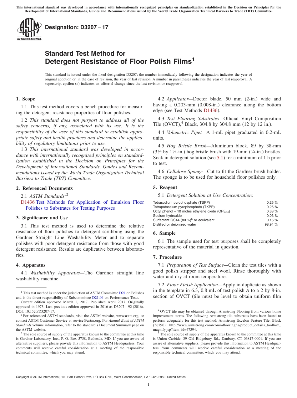 ASTM D3207 - 17.pdf_第1页