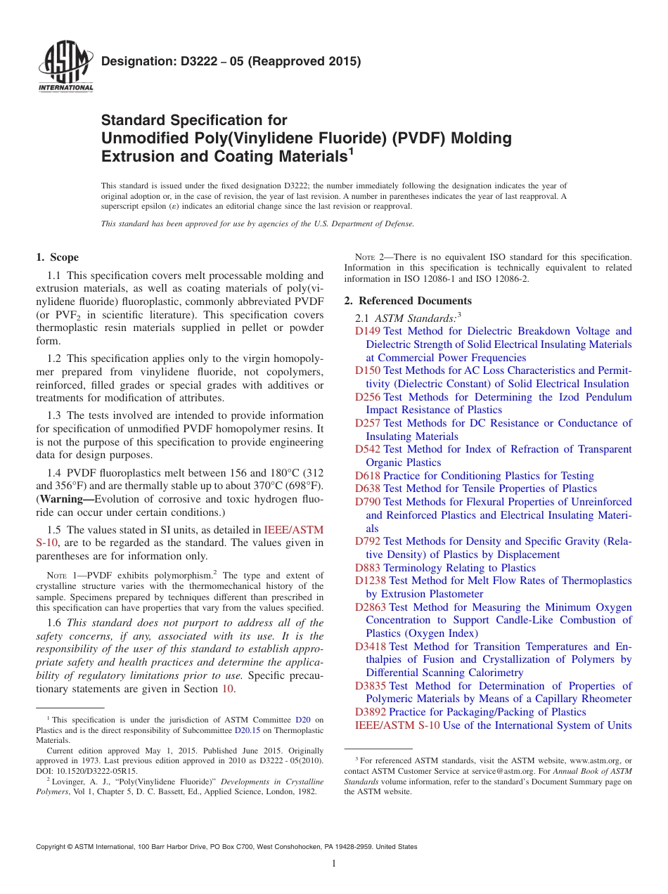 ASTM D3222_052015_Standard_Specification.pdf_第1页