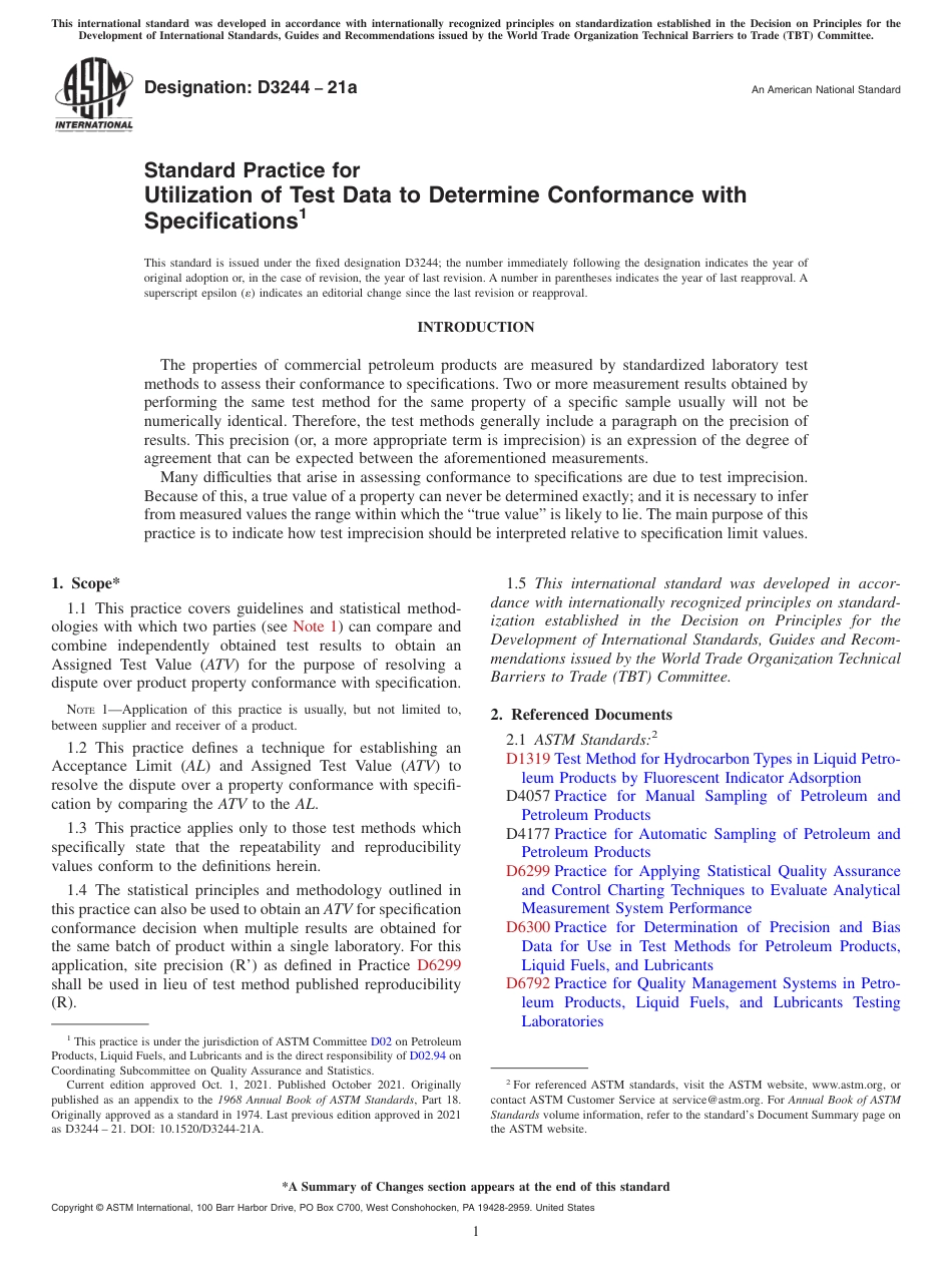 ASTM D3244 - 21a.pdf_第1页