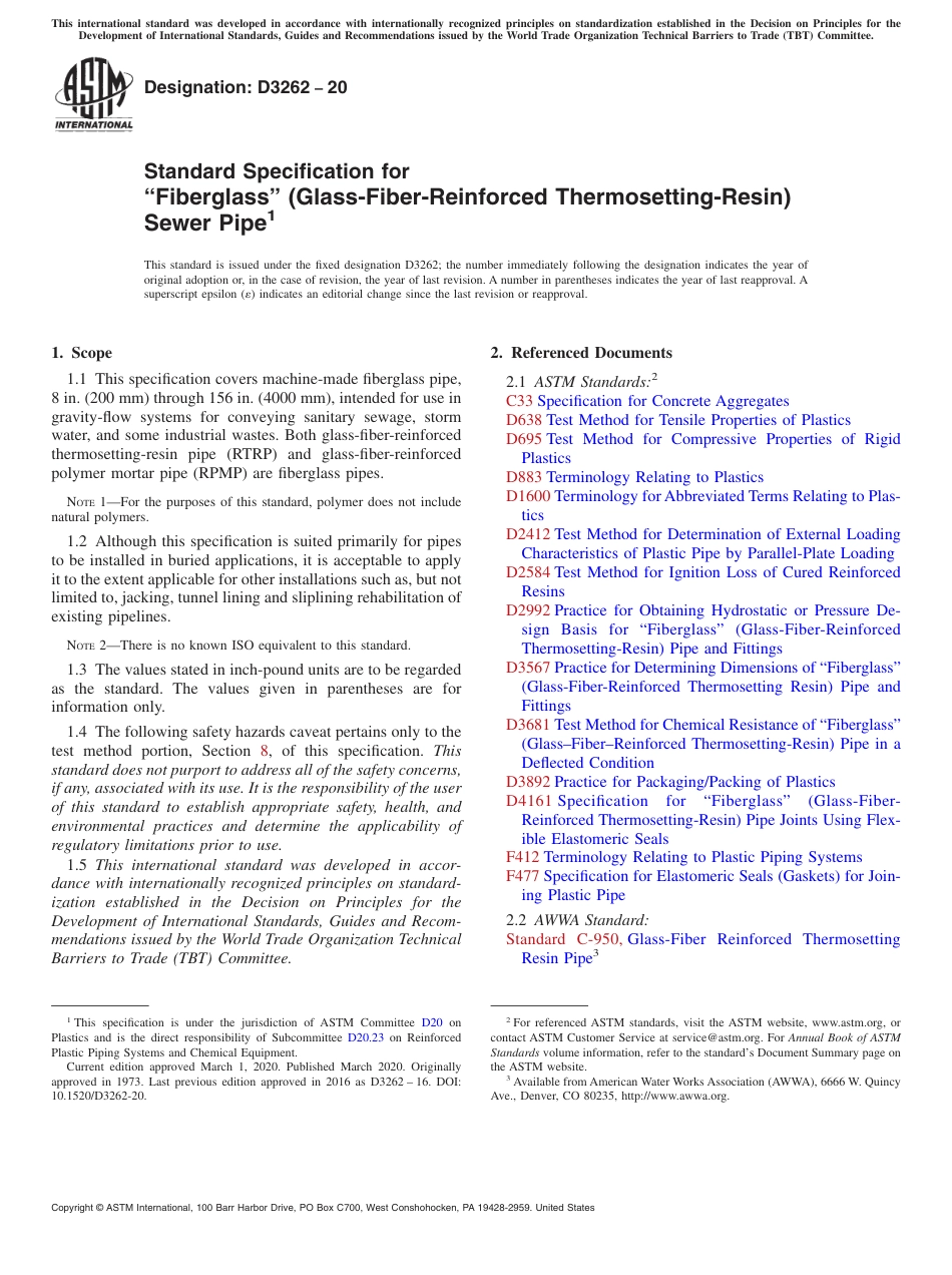 ASTM D3262 - 20.pdf_第1页