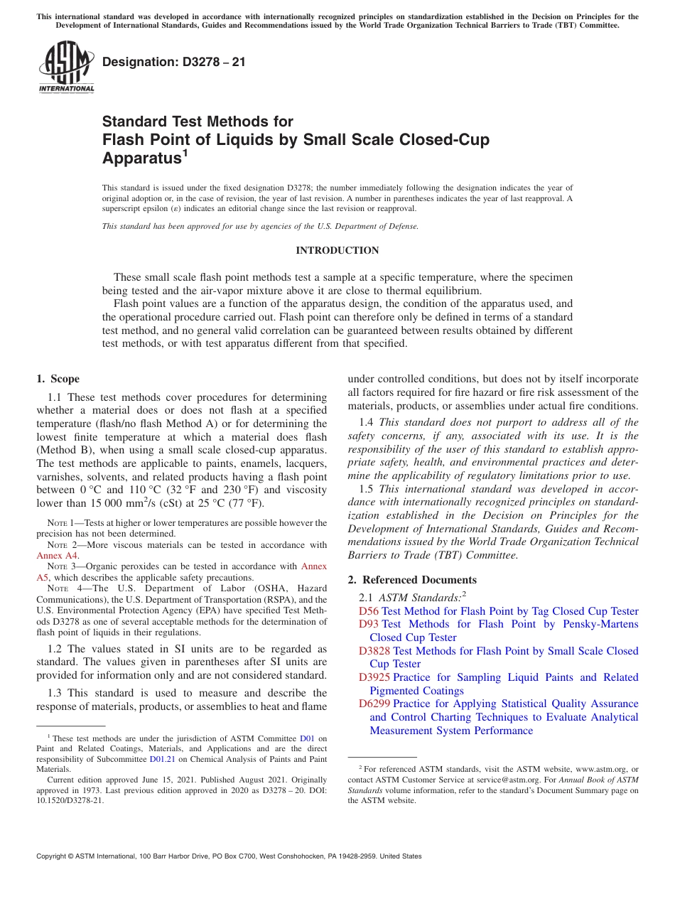ASTM D3278 - 21.pdf_第1页