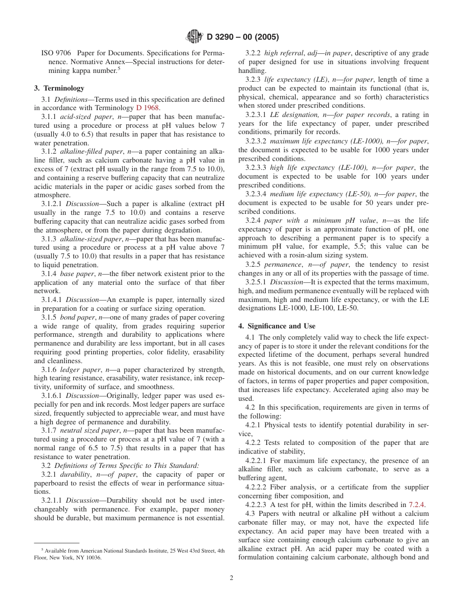 ASTM D3290 - 00 (2005).pdf_第2页