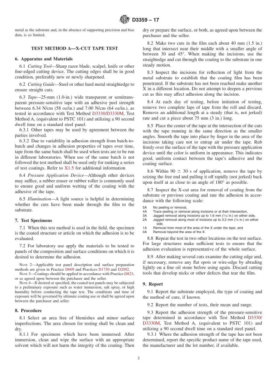 ASTM D3359 - 17.pdf_第3页