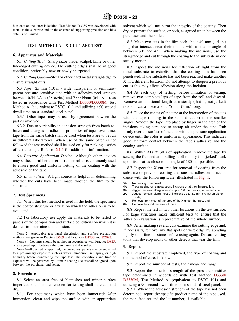 ASTM D3359 - 23.pdf_第3页