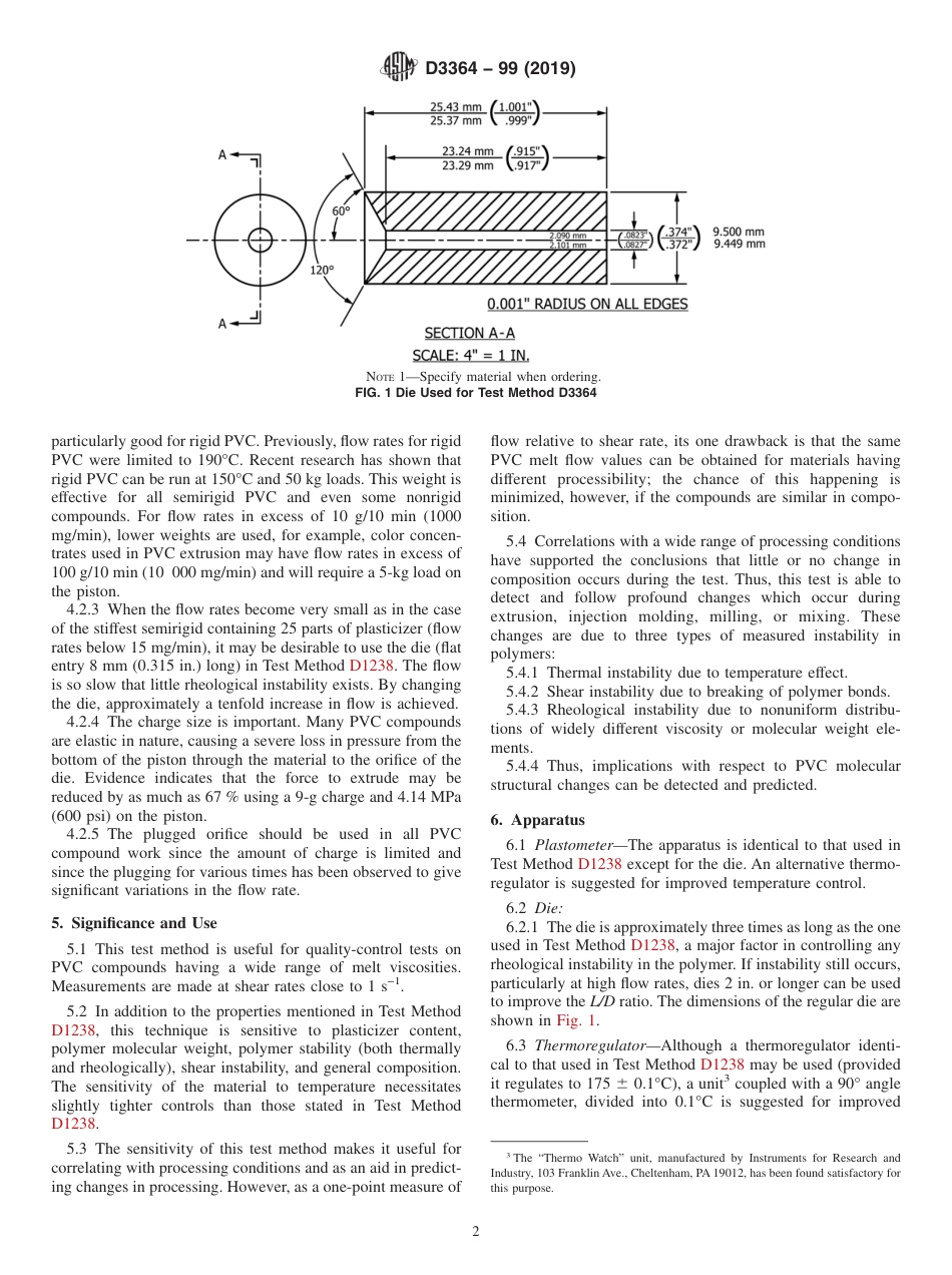 ASTM D3364 - 99 (2019).pdf_第2页