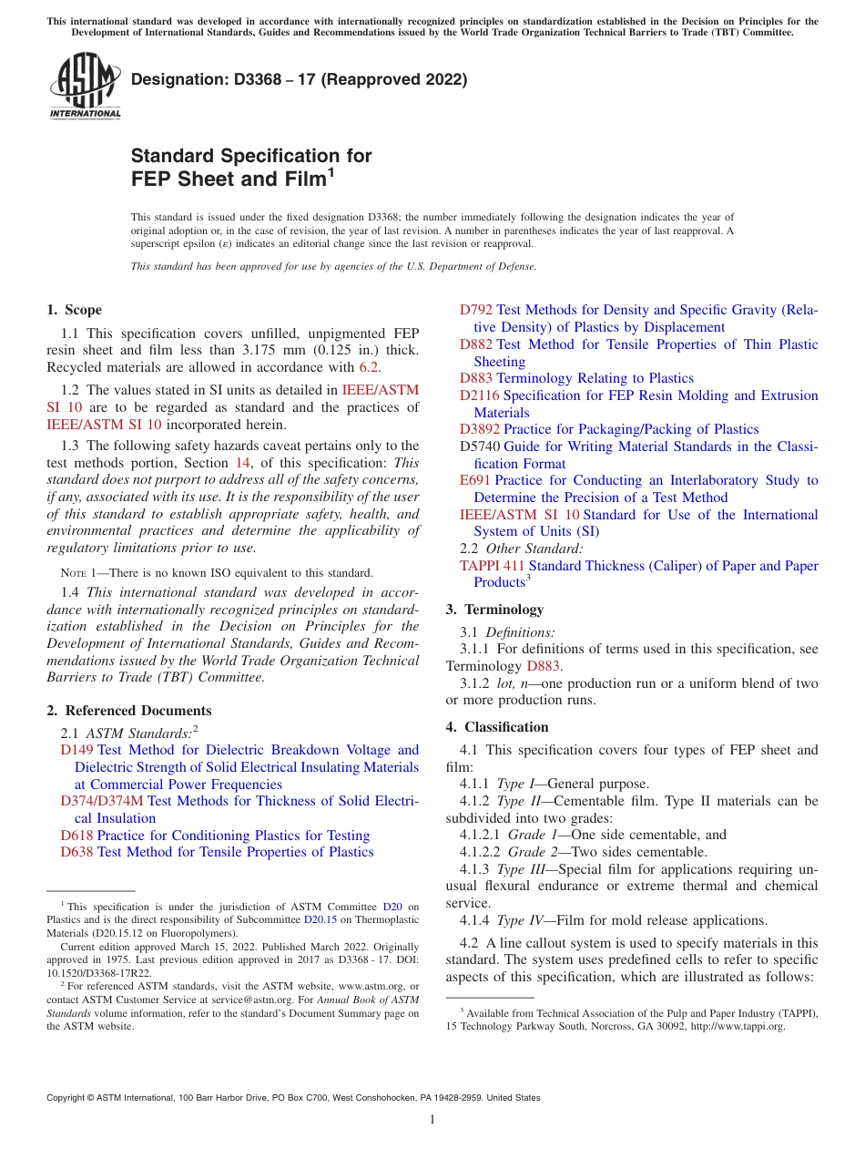 ASTM D3368 - 17 (2022).pdf_第1页
