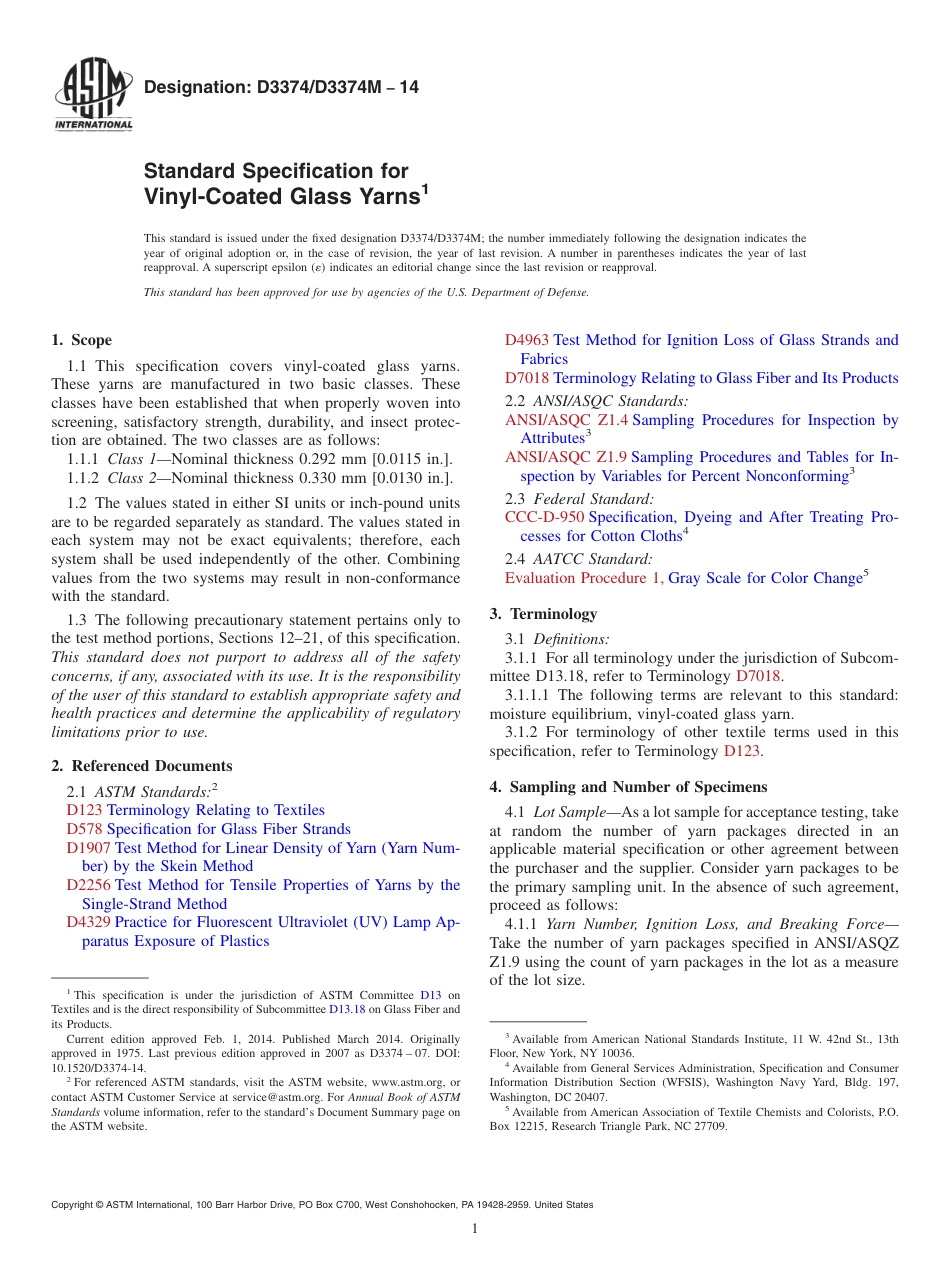 ASTM D3374 - D 3374M - 14.pdf_第1页