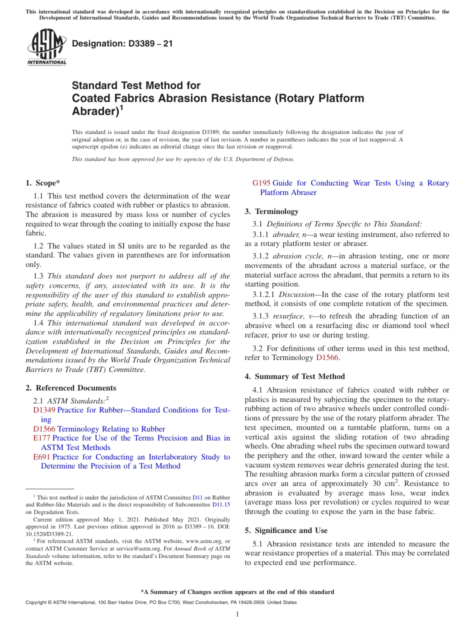 ASTM D3389 - 21.pdf_第1页