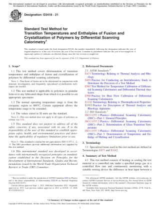 ASTM D3418 - 21.pdf