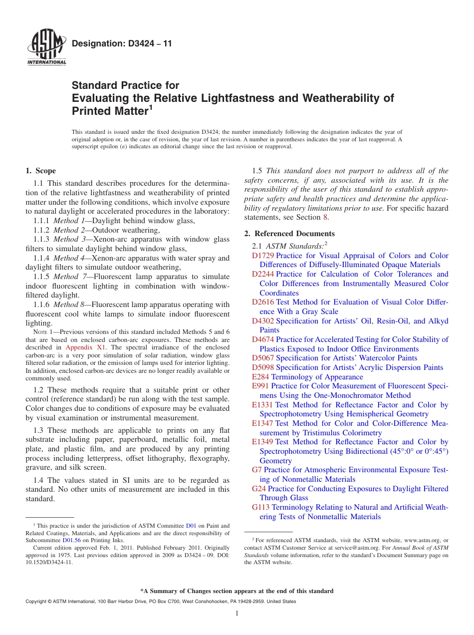 ASTM D3424 - 11.pdf_第1页