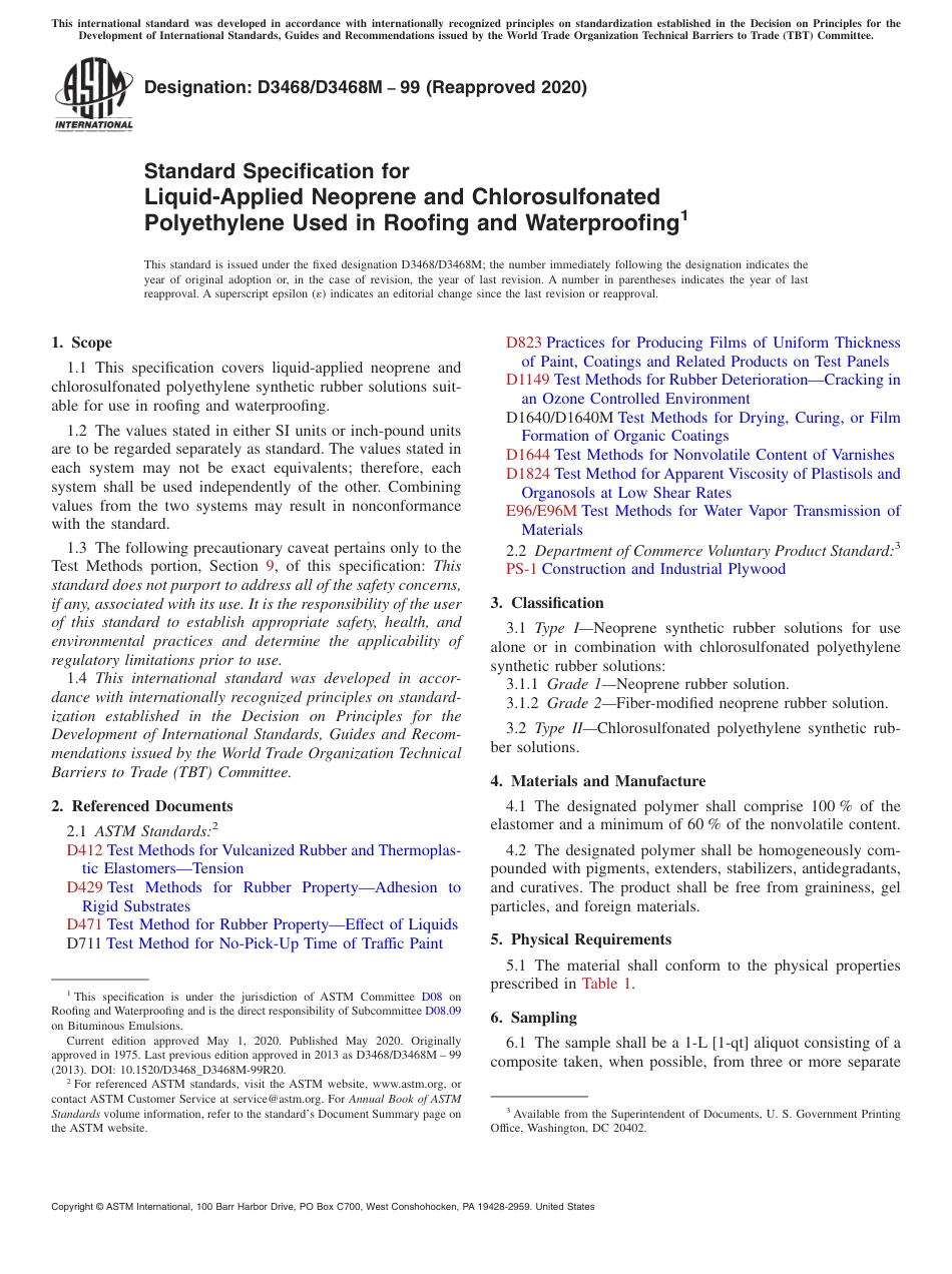 ASTM D3468 - D 3468M - 99 (2020).pdf_第1页