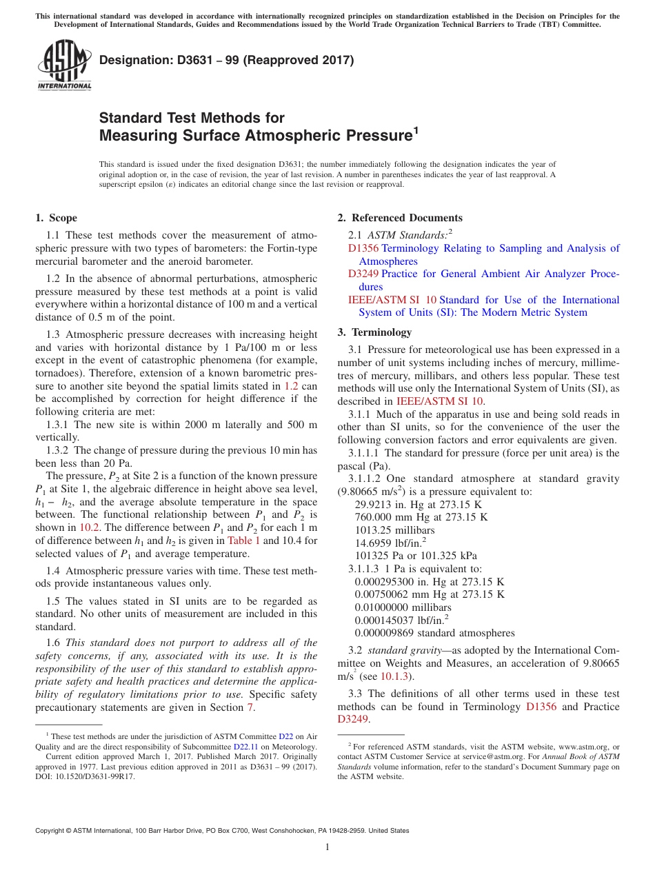 ASTM D3631 - 99 (2017).pdf_第1页