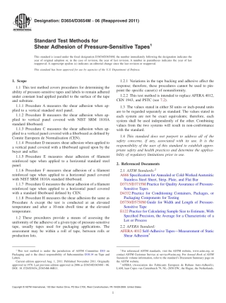 ASTM D3654 - D 3654M - 06 (2011).pdf