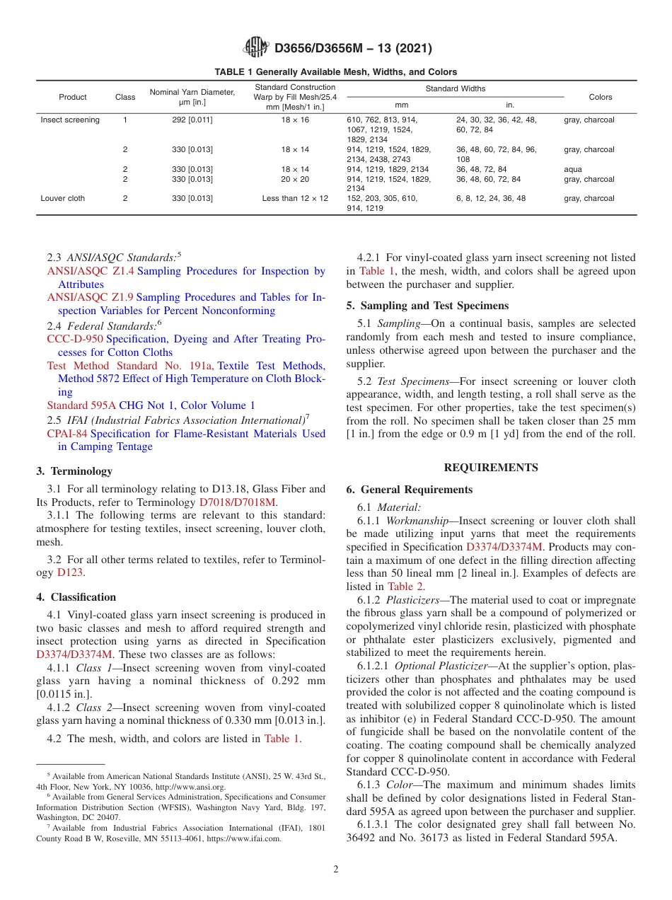 ASTM D3656 - D 3656M - 13 (2021).pdf_第2页
