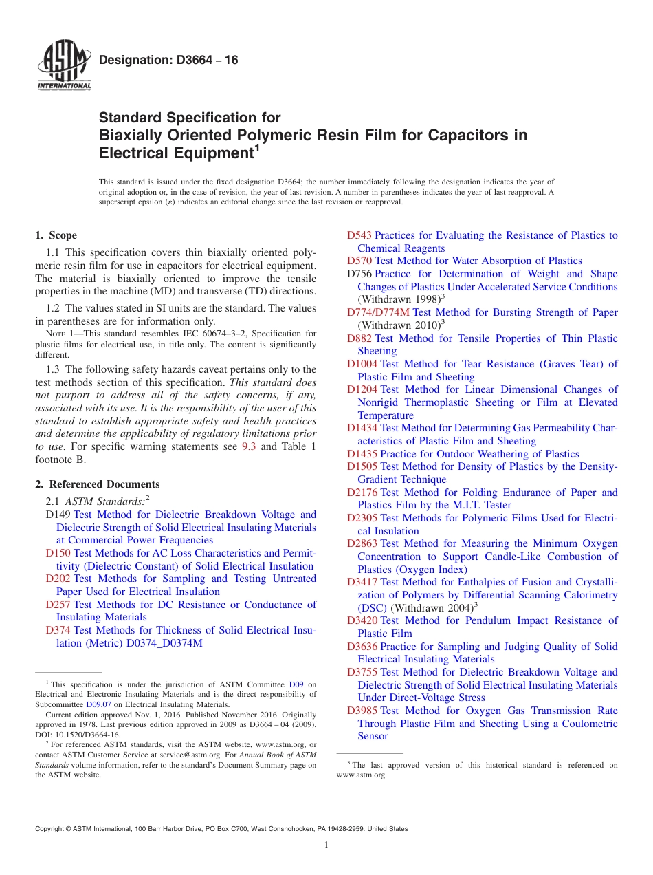 ASTM D3664 - 16.pdf_第1页