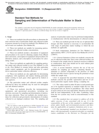 ASTM D3685 - D 3685M - 13 (2021).pdf