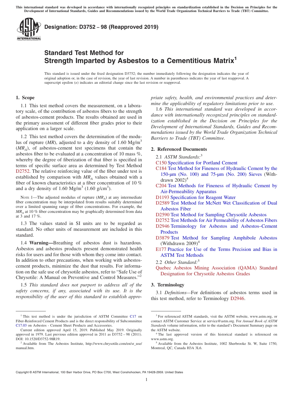 ASTM D3752 - 98 (2019).pdf_第1页