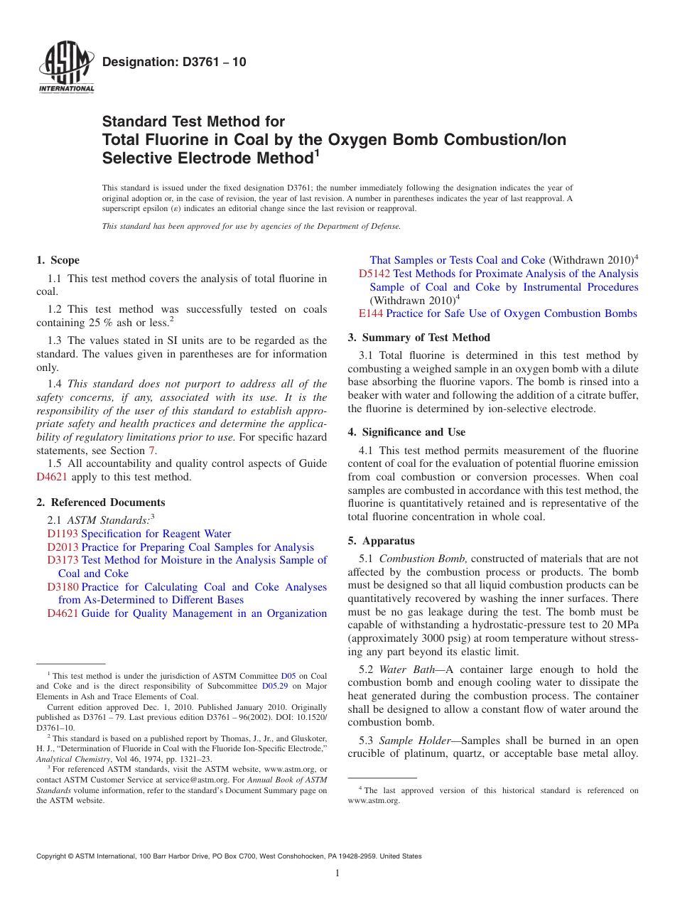 ASTM D3761 - 10.pdf_第1页