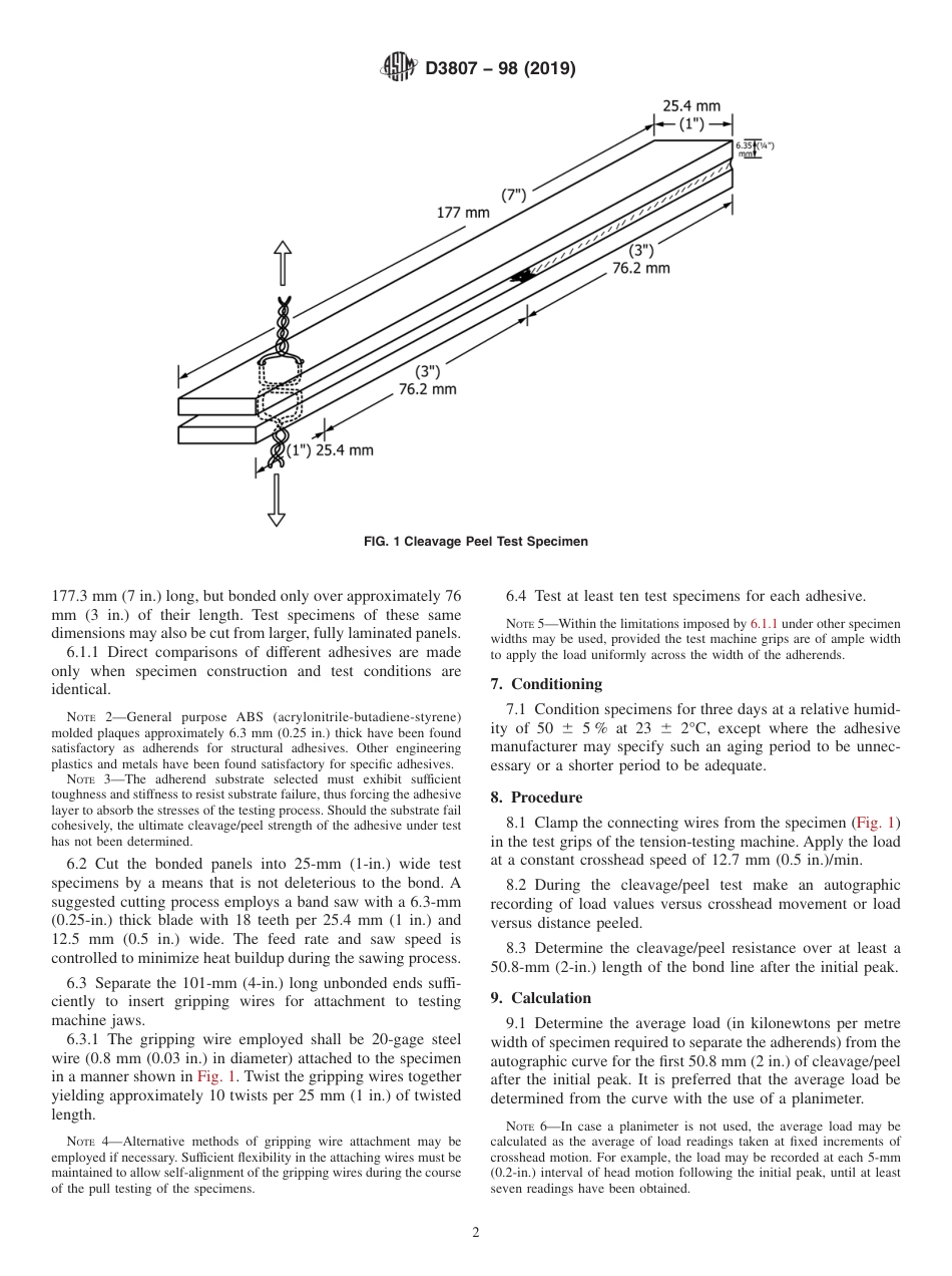 ASTM D3807 - 98 (2019).pdf_第2页