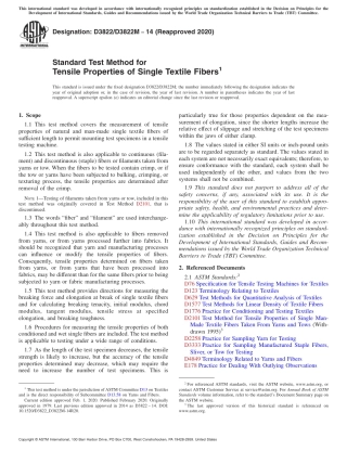 ASTM D3822 - D 3822M - 14 (2020).pdf