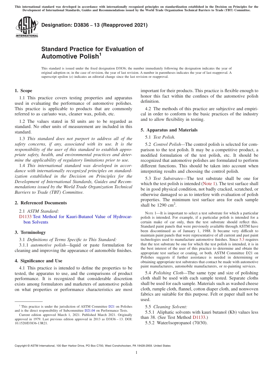 ASTM D3836 - 13 (2021).pdf_第1页