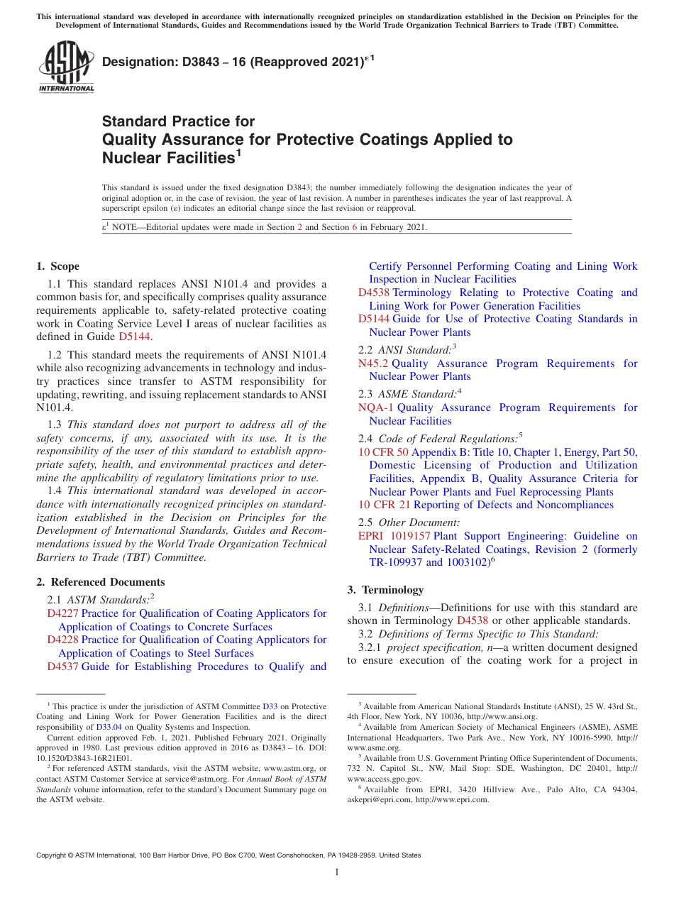 ASTM D3843 - 16 (2021)e1.pdf_第1页