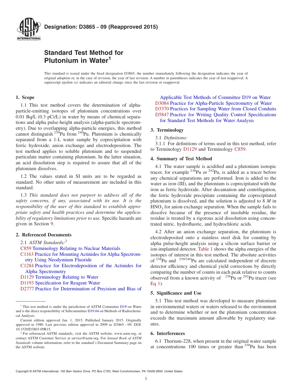 ASTM D3865 - 09 (2015).pdf_第1页