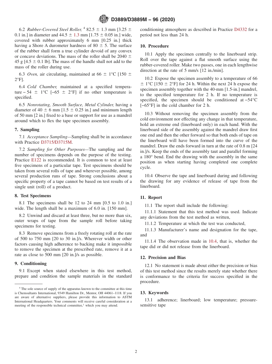 ASTM D3889 - D 3889M - 96 (2020).pdf_第2页