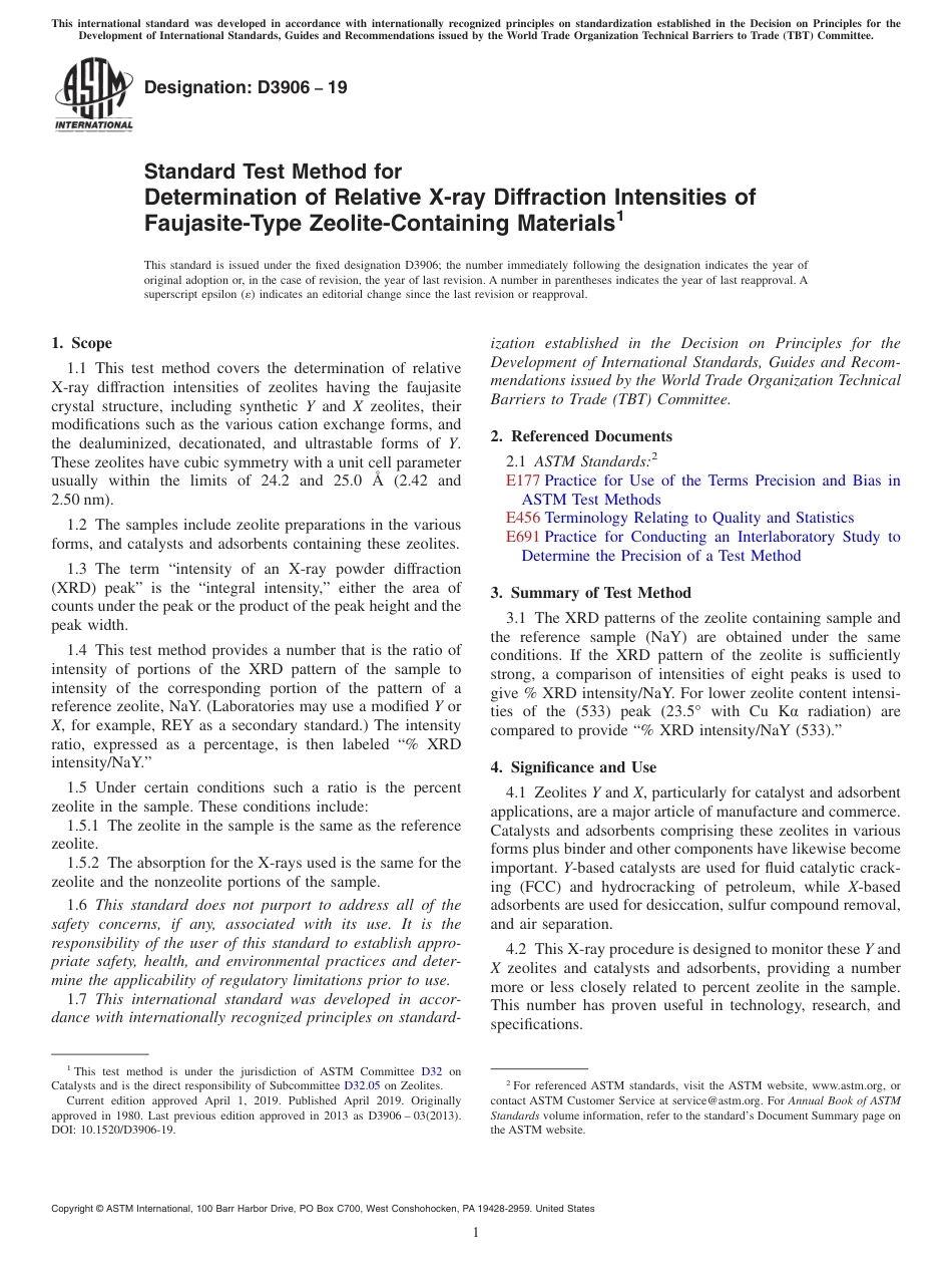 ASTM D3906 - 19.pdf_第1页
