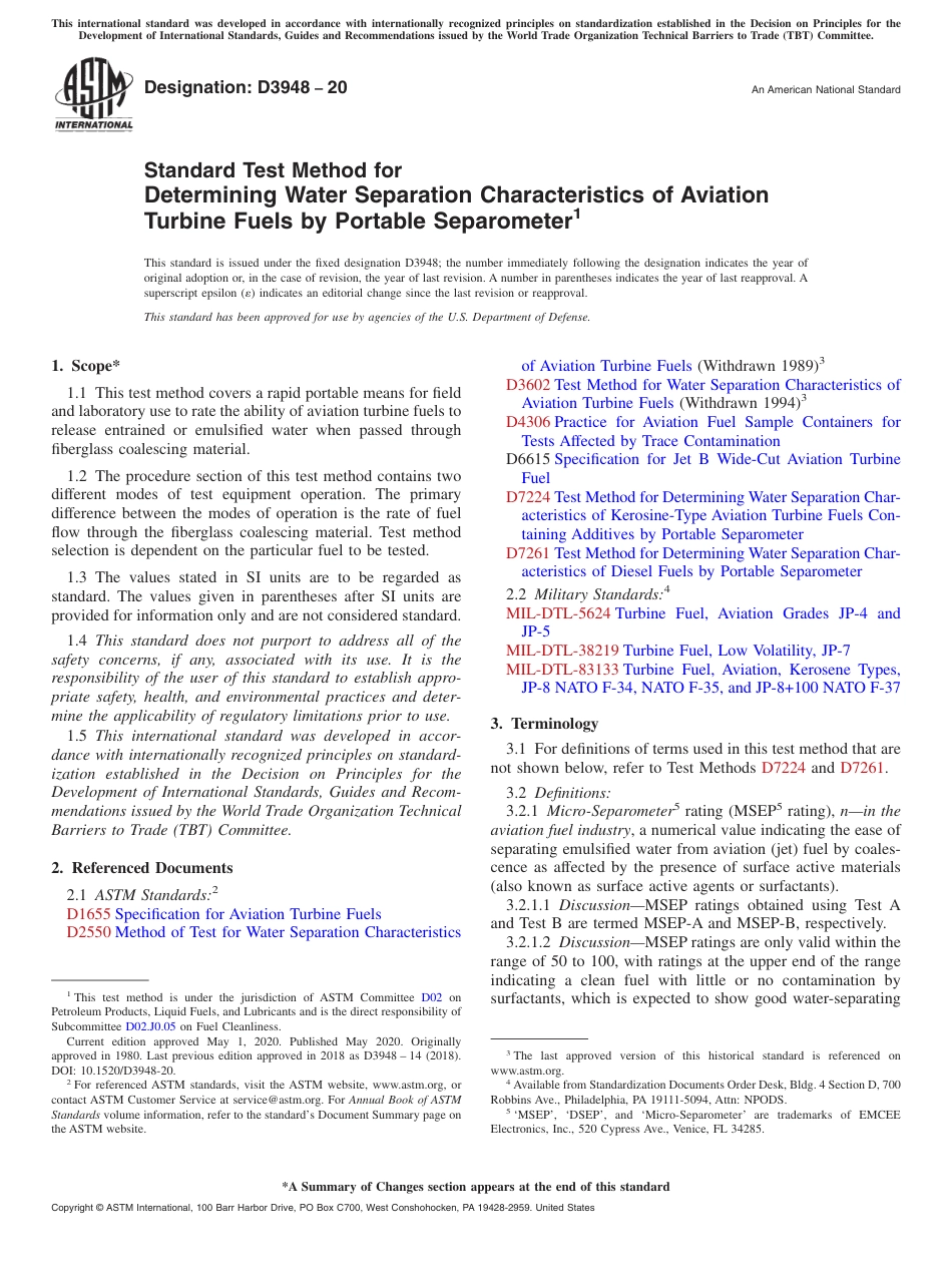 ASTM D3948 - 20.pdf_第1页