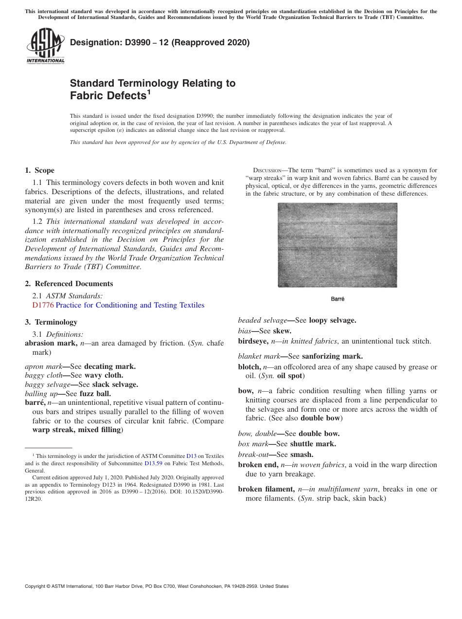 ASTM D3990 - 12 (2020).pdf_第1页
