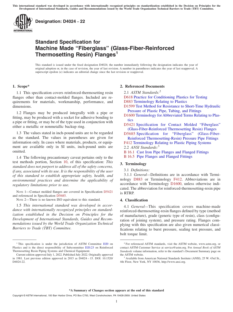 ASTM D4024 - 22.pdf_第1页