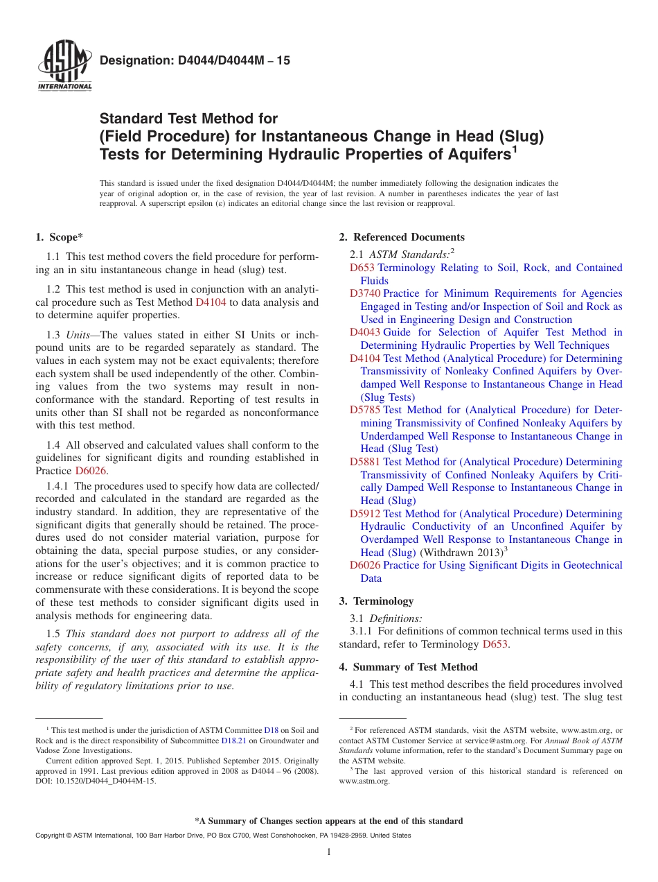 ASTM D4044 - D 4044M - 15.pdf_第1页