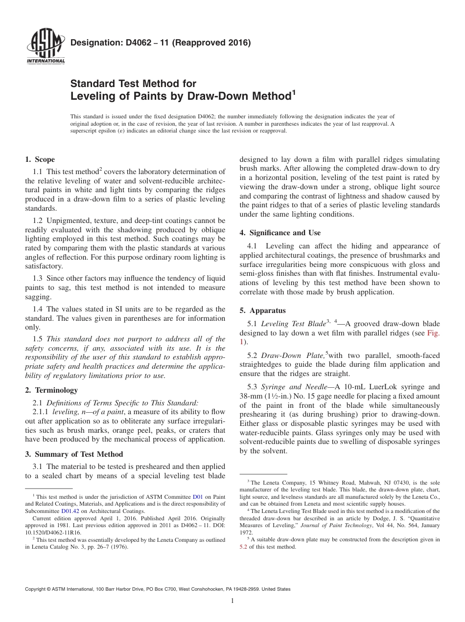 ASTM D4062 - 11 (2016).pdf_第1页