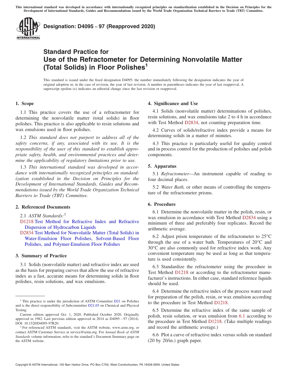 ASTM D4095 - 97 (2020).pdf_第1页