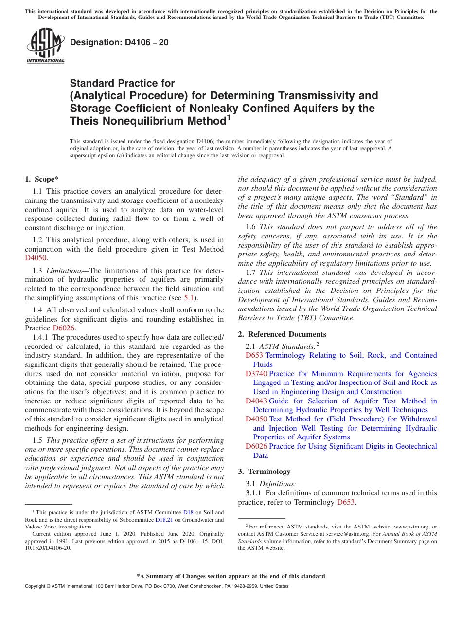 ASTM D4106 - 20.pdf_第1页
